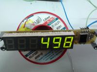Wyświetlacz 6 LED 1wire Wyświetlacz 6 LED 1wire