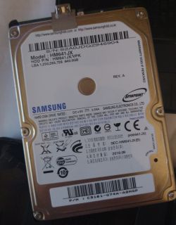 Dysk zewnętrzny Samsung G2 Portable przestał działać po restarcie komputera.