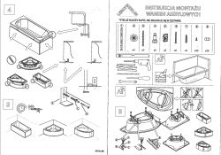 Zabudowa wanny 150x70 w mieszkaniu seniora – bloczki, płyty GK czy panele?