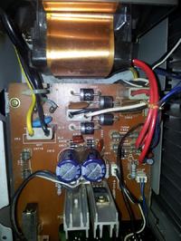 Sherwood AI-7010 - Opinie i zdjęcia wnętrza wzmacniacza