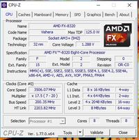 Podkrecanie [pomocy] - AMD FX-8320 i Radeon R7 200 Series