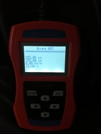 Skoda Octavia 2.0 16V: Inconsistent Parking Sensor Measurements with Ohmmeter
