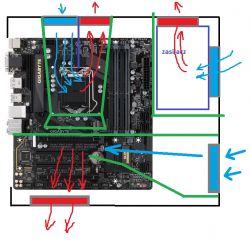 DIY Lightweight PC Case: Choosing Putty & Paint for 100% Plastic Housing, Resin Canvas, & 2mm Gaps