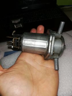 Dymienie nagrzewnicy Sirokko 231 s1 po wymianie pompki na HEP-02A