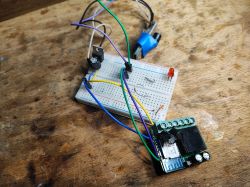 Which garage door controller can be reprogrammed? MPD-G and change of firmware CB3S