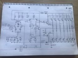 Przeróbka Holton'a 400 na 800 - Toroidalny Transformator 2x65VAC 2kVA, IRFP240/9240, 2SC254 i inne