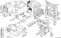 LIEBHERR 902 silnik Deutz - ogrzewanie bardzo słabe - pomysł na ogrzanie kabiny?