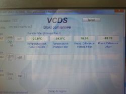 Audi A4 B7 BPW - Świecąca ikonka DPF, tryb awaryjny i błąd P2002