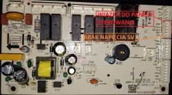 High One 12C49 A++ WSIC (WQP12-7601.D.1-1) - nie daje żadnych oznak życia.