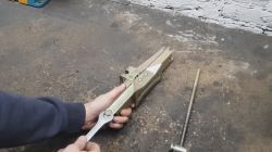 Ścisk spawalniczy kątowy 3-osiowy Ścisk spawalniczy kątowy 3-osiowy