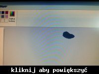 Monitor Samsung 2233BW - Czarne plamy na wyświetlaczu Monitor Samsung 2233BW - Czarne plamy na wyświetlaczu
