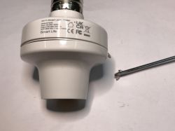 Remote control for a light bulb – TYWI-BL-E27 E27 adapter with Wi-Fi – firmware update