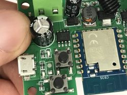 433 MHz radio-controlled and Wi-Fi-controlled relay module – how do I pair the remote control? Firmw