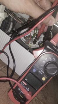 Bosch S10R1B - nie podgrzewa wody