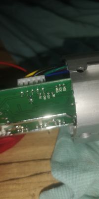 Hulajnoga Blaupunkt ESC910 nie reaguje na uruchomienie - uszkodzona wtyczka naprawiona