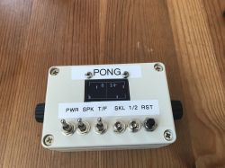 Gra PONG na Arduino Pro Mini Gra PONG na Arduino Pro Mini