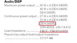 Audi 80: Czy mogę zamontować głośniki 3 Ohm zamiast 4 Ohm?