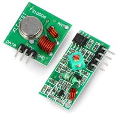 Jak zrobić i przylutować antenę dla modułu FS100A 433MHz do Arduino - zasięg 30-35m, schemat