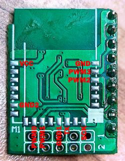 [BK7231T] Ściemniacz OXT 1ch WiFi Tuya - OpenBeken problem z ściemnianiem / MCU
