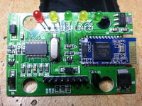 Interface OBD II na kontrolerze STN1110