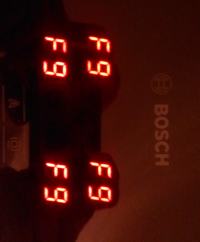 BOSCH PKN685N14E - błąd F9 na wszystkich polach po podłączeniu do zasilania