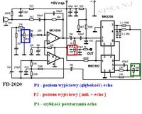 FD2020 - Jakie napięcie wyjściowe mikrofonu przy zasilaniu 9V?