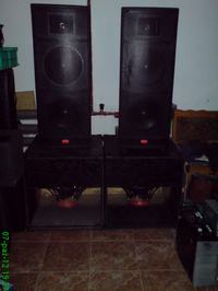 Jakie kolumny i wzmacniacz na imprezy? Technics SA-EX100, Altus 140, Tonsil