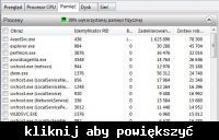 Windows 7 - 2GB RAM, wysokie zużycie pamięci przez 10 minut po uruchomieniu