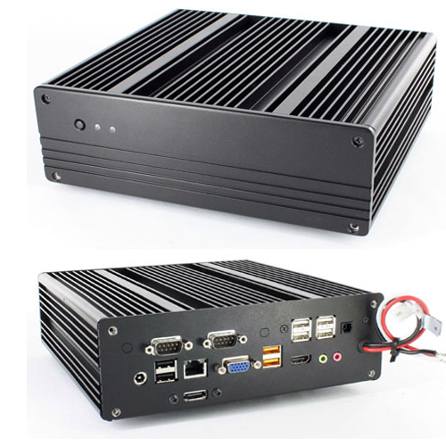 BLACKPETE-DN2800MT - metalowa obudowa dla płyty Intel DN2800MT