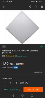 Czy warto kupić Router ZTE NETBOX MF-258K kat. 15 w Play czy lepiej wybrać inny router z anteną?