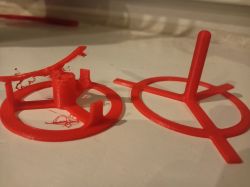 Drukarka 3D Homers Tarantula Pro. Gubi kroki z karty sd