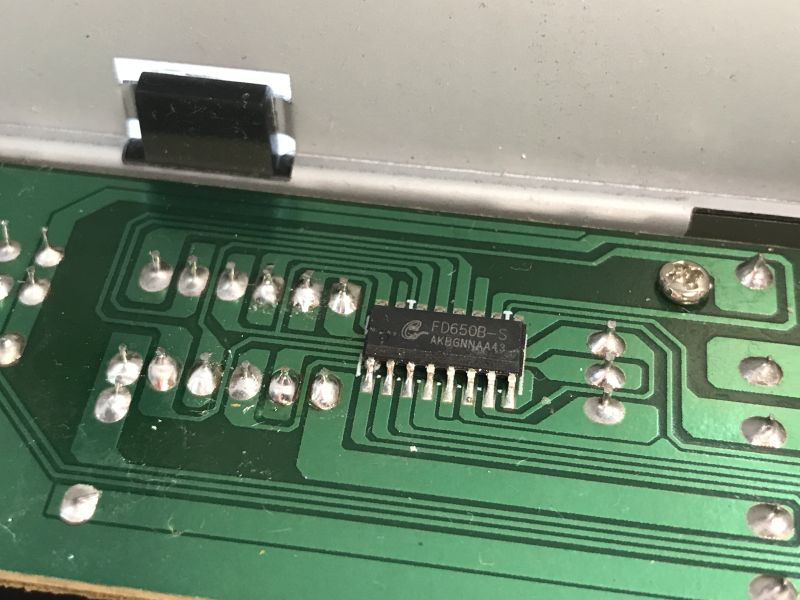 Internal components, repairs and firmware emulation – Manta DVBT018 DVB-T2 tuner