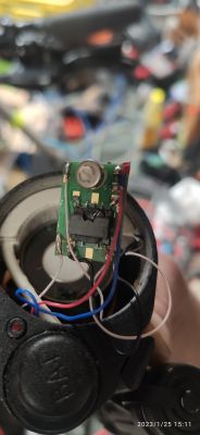 Dipol D125 onyx - Niesprawny układ prośba o identyfikację elementow