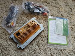 Podłączenie przewodu Brack w chińskim radiu do Skody Roomster