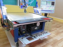 Amatorska frezarka CNC dla majsterkowicza Amatorska frezarka CNC dla majsterkowicza