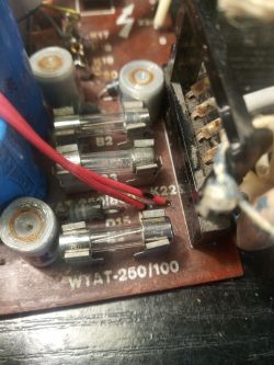 Radio Śnieżnik R-502 - Relacja z naprawy