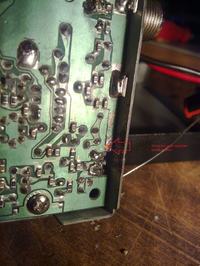 UNIDEN 520 xl brak dzwięku od uderzeń.