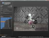 Testy Xeon E5440 na LGA775: CINEBENCH i PassMark na GA EP35C-DS3R