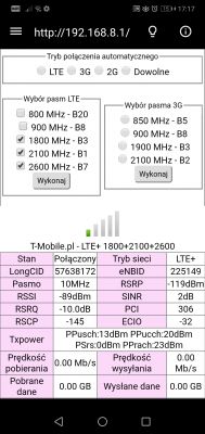 Choosing the Best ANTENA LTE for Huawei B525 Router - T-Mobile Network, Speeds & MIMO 800-2170MHz