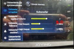 Hertz DBX 25.3 + HERTZ HCP2 - Potrzebuję małej pomocy w wystrojeniu Suba na radi