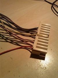 Privileg HEP1003 - Schemat wtyczki do płyty ceramicznej