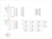 [ATxmega128A4U] Jak sterować wyświetlaczami LED i przyciskami z ATxmega128A4U?