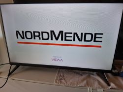 Nordmende ND32S306QS Stuck on White VIDAA Logo—TPD SK323 PB801 T Board, LQ315T3HC84 Panel