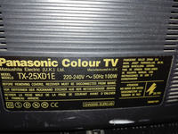 [Oddam] Telewizor PANASONIC TX-25XD1E - włącza się