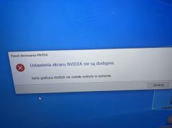 Brak detekcji karty graficznej GTX960M - analiza problemu