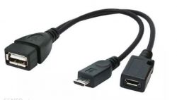 Czy istnieje na rynku gniazdo microUSB z końcówką zwykłego USB?