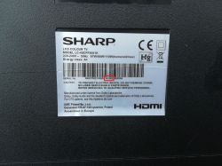 TV Sharp LC-40CFG4041K - Nand MX30LF1G18AC potrzebna zawartość.