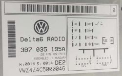 Montaż wzmacniacza i jego uruchamianie przy pomocy radia w Golfie 4 z radiem Delta 6