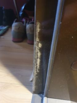 Need Help: Adjusting PORTA Apartment Front Door Hinge After Falling - Photos Attached
