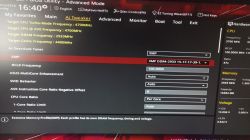 Niskie taktowanie BUS przy OC i7 8700k na płycie ASUS Z-370F - jak ustawić?